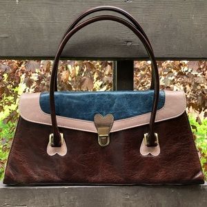Spencer & Rutherford Leather Purse - see photos!